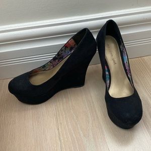 Madden Girl Platform Wedge High Heels - Size 8